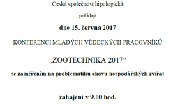 Konference „Zootechnika 2017“
